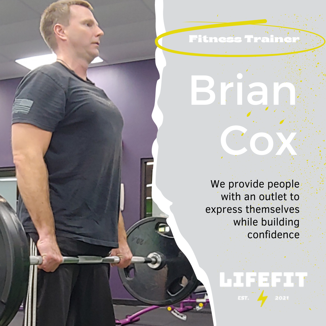 Fitness Training with Brian Cox at LifeFit SRQ